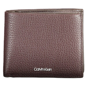 CALVIN KLEIN BROWN MAN WALLET