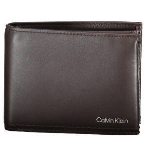 CALVIN KLEIN MAN BROWN WALLET