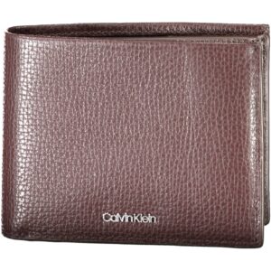 CALVIN KLEIN BROWN MAN WALLET