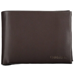 CALVIN KLEIN MEN'S WALLET BROWN