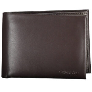 CALVIN KLEIN MEN'S WALLET BROWN