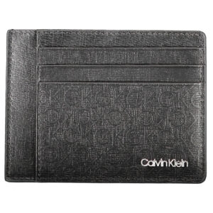 CALVIN KLEIN MEN'S WALLET BLACK