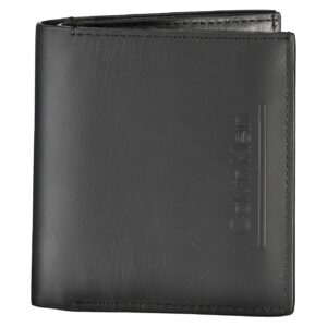 CALVIN KLEIN BLACK MEN'S WALLET