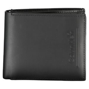 CALVIN KLEIN BLACK MEN'S WALLET