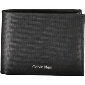 CALVIN KLEIN BLACK MEN'S WALLET