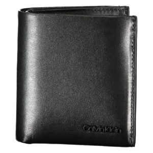 CALVIN KLEIN BLACK MEN'S WALLET