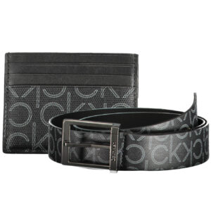 CALVIN KLEIN MEN'S WALLET BLACK
