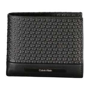 CALVIN KLEIN BLACK MEN'S WALLET