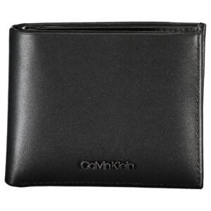 CALVIN KLEIN BLACK MEN'S WALLET