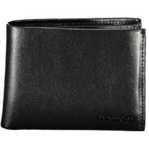 CALVIN KLEIN BLACK MEN'S WALLET