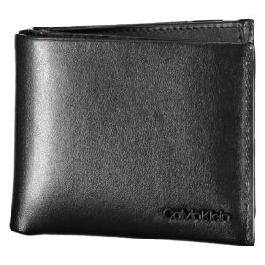 CALVIN KLEIN BLACK MEN'S WALLET