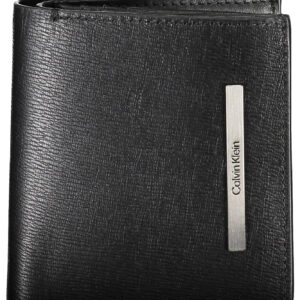 CALVIN KLEIN BLACK MEN'S WALLET