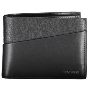 CALVIN KLEIN BLACK MEN'S WALLET