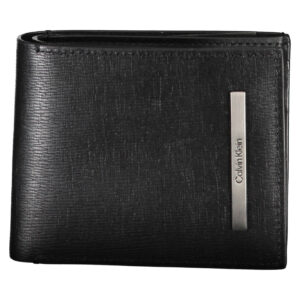 CALVIN KLEIN BLACK MEN'S WALLET