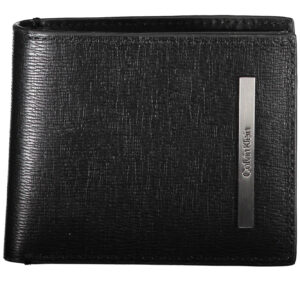 CALVIN KLEIN BLACK MEN'S WALLET