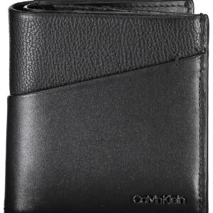 CALVIN KLEIN BLACK MEN'S WALLET
