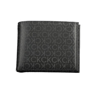 CALVIN KLEIN MEN'S WALLET BLACK