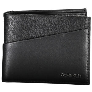 CALVIN KLEIN BLACK MEN'S WALLET