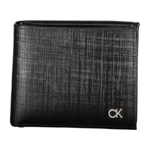 CALVIN KLEIN BLACK MEN'S WALLET