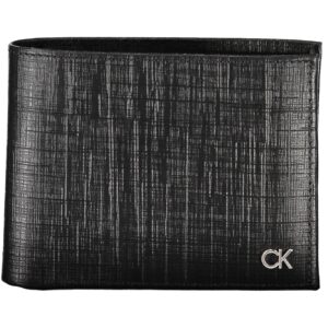 CALVIN KLEIN BLACK MEN'S WALLET