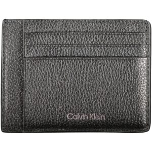 CALVIN KLEIN BLACK MEN'S WALLET
