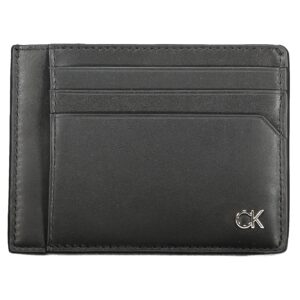 CALVIN KLEIN BLACK MEN'S WALLET