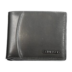 CALVIN KLEIN BLACK MEN'S WALLET