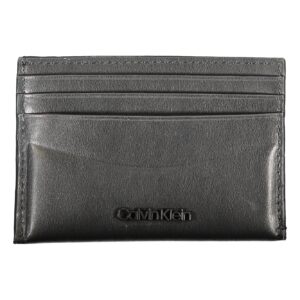 CALVIN KLEIN BLACK MEN'S WALLET