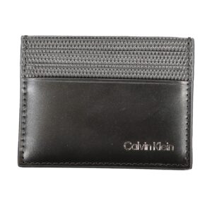 CALVIN KLEIN BLACK MEN'S WALLET