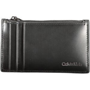 CALVIN KLEIN BLACK MEN'S WALLET