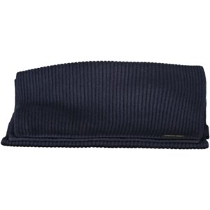 CALVIN KLEIN MEN'S BLUE SCARF