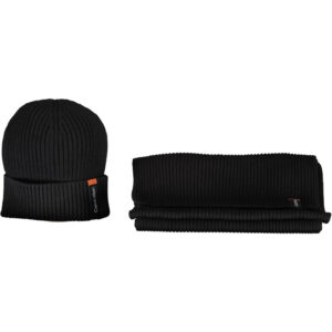 CALVIN KLEIN BLACK MAN SCARF