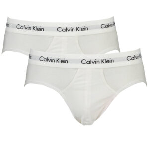 CALVIN KLEIN MEN'S WHITE BRIEFS
