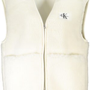 CALVIN KLEIN WOMEN'S SLEEVELESS WHITE