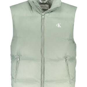 CALVIN KLEIN GREEN MEN'S SLEEVELESS