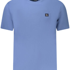 CALVIN KLEIN MEN'S SHORT SLEEVE T-SHIRT BLUE