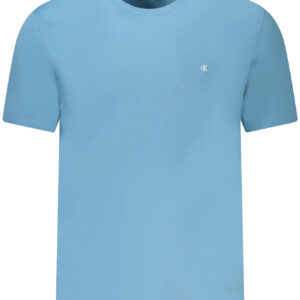 CALVIN KLEIN MEN'S SHORT SLEEVE T-SHIRT BLUE