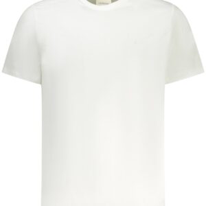 CALVIN KLEIN MEN'S SHORT-SLEEVE T-SHIRT WHITE
