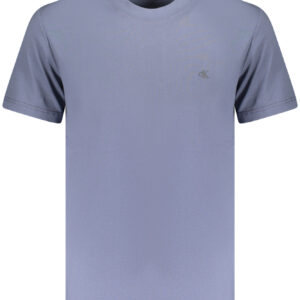 CALVIN KLEIN MEN'S SHORT SLEEVE T-SHIRT BLUE