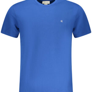 CALVIN KLEIN MEN'S SHORT-SLEEVE T-SHIRT BLUE