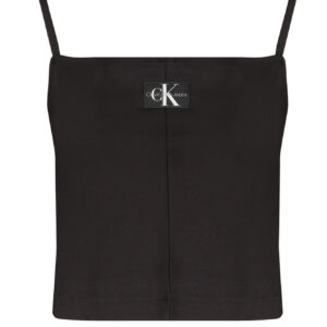 CALVIN KLEIN BLACK WOMEN'S TOP