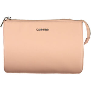 CALVIN KLEIN WOMEN'S PINK SHOULDER STRAP