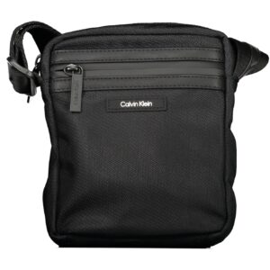 CALVIN KLEIN MEN'S SHOULDER BAG BLACK