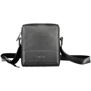 CALVIN KLEIN BLACK MEN'S SHOULDER BAG