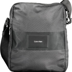 CALVIN KLEIN BLACK MEN'S SHOULDER BAG