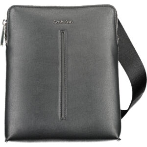 CALVIN KLEIN BLACK MAN SHOULDER BAG