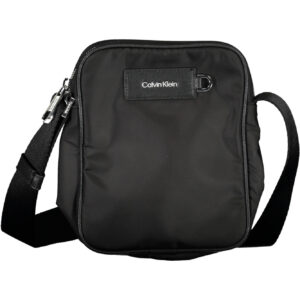 CALVIN KLEIN BLACK MAN SHOULDER BAG