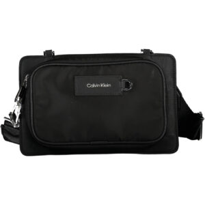 CALVIN KLEIN BLACK MAN SHOULDER BAG