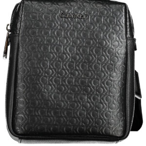 CALVIN KLEIN BLACK MAN SHOULDER BAG
