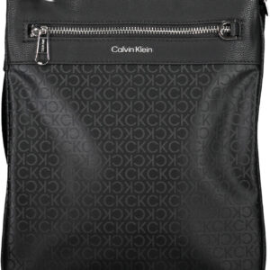 CALVIN KLEIN BLACK MAN SHOULDER BAG